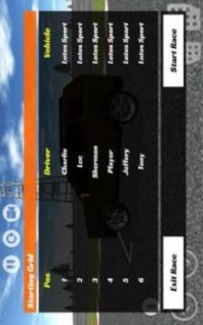 XUV Car Racing Simulator游戏截图1
