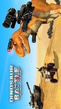 Dinosaur Battle Simulator游戏截图3