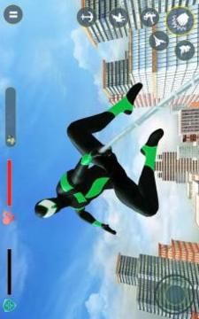 Amazing Rope Hero - City Spider游戏截图2