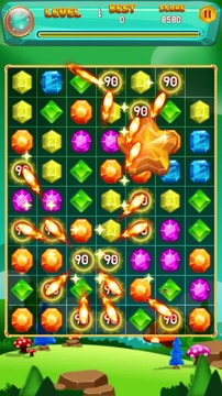 Jewel Quest - Jewel Games 2018游戏截图2