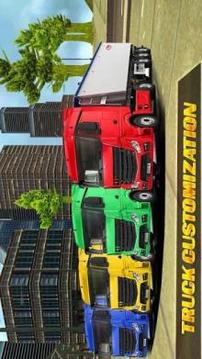 Speedy Truck Driver Simulator: Offroad Transport游戏截图2