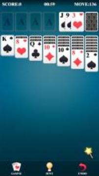 Solitaire - Classic Card Game with Magic Props游戏截图5