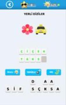 Emoji Quiz - Kelime Oyunu游戏截图3
