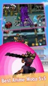 League of Ninja: Moba Battle游戏截图5