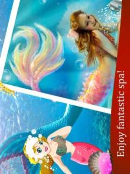 Mermaid Princess Love Story Dress Up Game游戏截图3