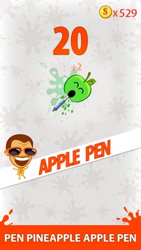 Pen Pineapple Pen游戏截图2