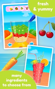 Smoothie Maker Deluxe - 烹饪游戏游戏截图2