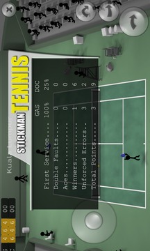 火柴人网球手游戏截图5