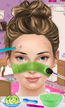 Beauty Salon - Back-to-School游戏截图1