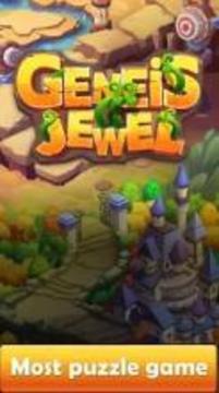 Genies & Jewels - Puzzle Quest游戏截图1