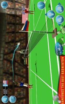 Badminton Premier League:3D Badminton Sports Game游戏截图5