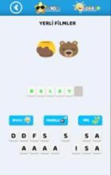 Emoji Quiz - Kelime Oyunu游戏截图4