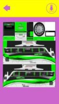 Livery bussid Indonesia游戏截图1