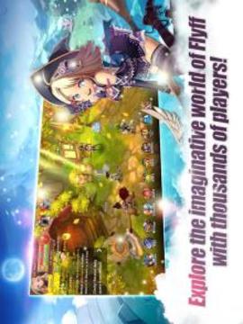 Flyff Legacy - New Anime MMORPG游戏截图1