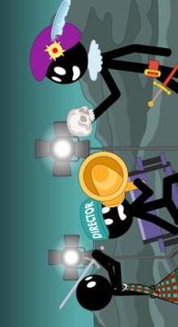 Stickman mentalist. Very Scary Movie.游戏截图4