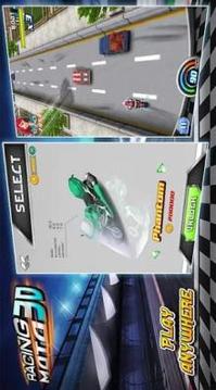 Moto Racing 3D Game游戏截图2