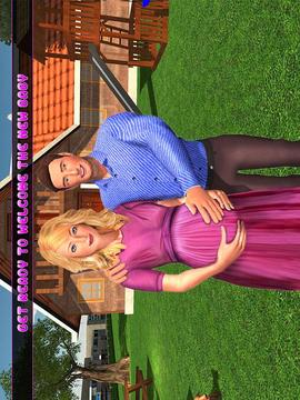 Pregnant Mom Virtual Family Happy Home游戏截图2