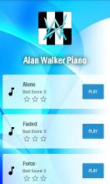 Alan Walker DJ Piano Tiles游戏截图4