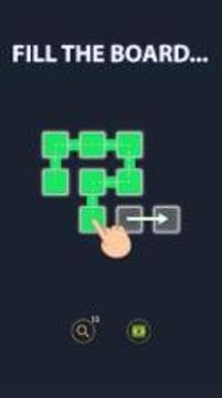 Fill It - Glow Block Puzzle游戏截图4