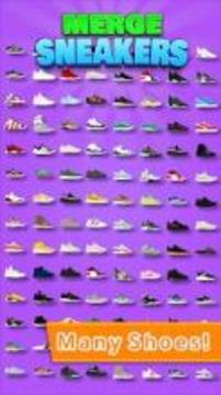 Merge Sneakers! - Grow Sneaker Collection游戏截图3