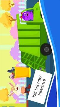 Garbage Truck Games for Kids - Free and Offline游戏截图3