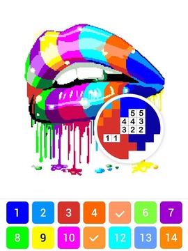 Draw.ly - Pixel Art Coloring游戏截图4