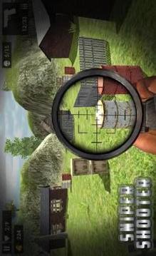 Sniper Shooter FPS Bravo Contract Killer游戏截图4