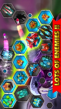 Tower Defense: Alien War TD 2游戏截图2