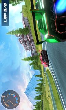 Drift Car City Traffic Racing游戏截图3