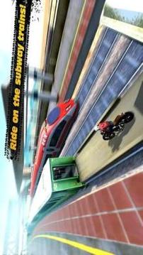 Subway Rider - Train Rush游戏截图2