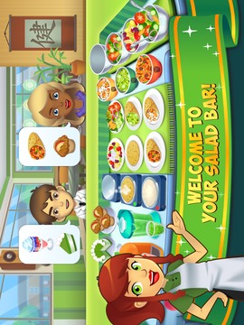 My Salad Bar - Healthy Food Shop Manager游戏截图5