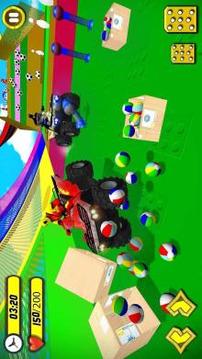 Quads Superheroes Stunts Racing游戏截图4