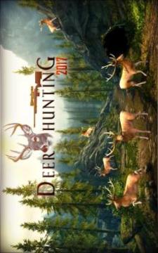 Deer Hunting 2017游戏截图1