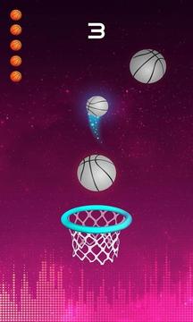 节奏篮球游戏截图2