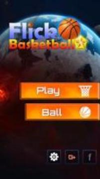 Flick Basketball - Star游戏截图4