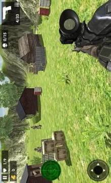 Sniper Shooter FPS Bravo Contract Killer游戏截图2