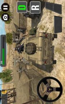 Army Truck Game游戏截图3