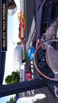 Euro Truck Driving Simulator 2018游戏截图3