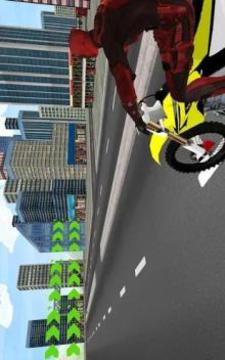 Traffic Moto Bike Racer: Fast Stunt Master Clan游戏截图1