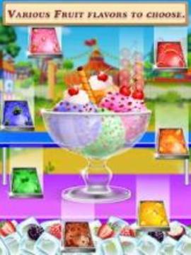 Street Ice Cream Shop - Summer Beach Carnival游戏截图4