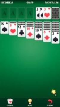 Solitaire - Classic Card Game with Magic Props游戏截图2