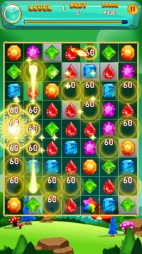 Jewel Quest - Jewel Games 2018游戏截图3