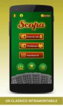 Scopa Italiana Gratis游戏截图1