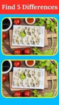 Find The Difference - Spot The Difference - Food游戏截图2