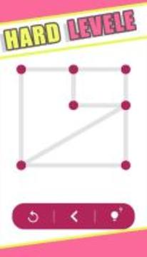 One Line : Touch, stroke, draw Shapes Puzzle Game游戏截图5