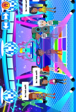 My Pretend Neon Night Club - Kids Dance Games FREE游戏截图2