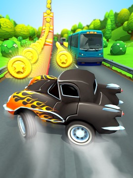 Car Racing Run游戏截图3