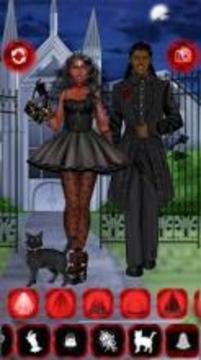 Goth Wedding - Gothic Bridal Makeover游戏截图5