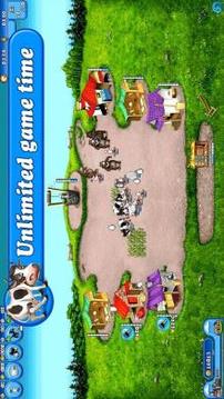 Farm Frenzy Free: Time management game游戏截图1