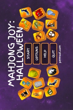 Mahjong Halloween Joy Free游戏截图1